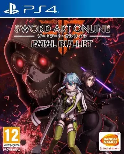 Jeux PS4 - Sword Art Online Fatal Bullet