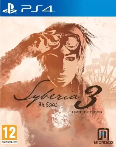 PS4 Games - Syberia 3 Limited Edition
