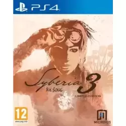 Syberia 3 Limited Edition
