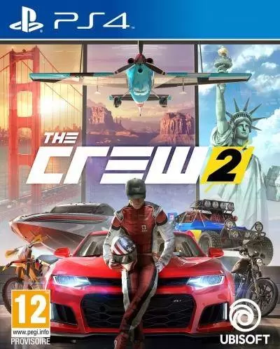 Jeux PS4 - The Crew 2