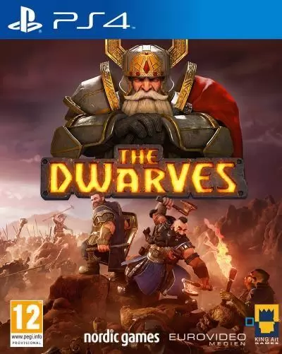 Jeux PS4 - The Dwarves