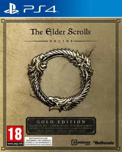 Jeux PS4 - The Elder Scrolls Online Gold Edition