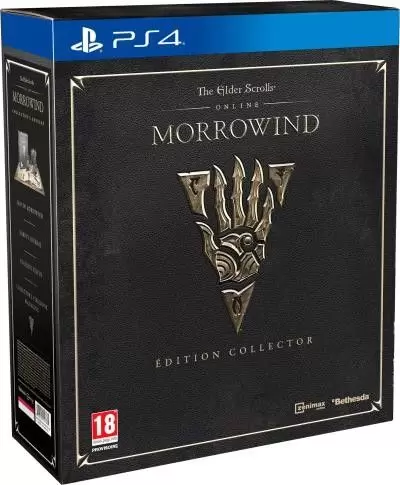Jeux PS4 - The Elder Scrolls Online : Morrowind Edition Collector
