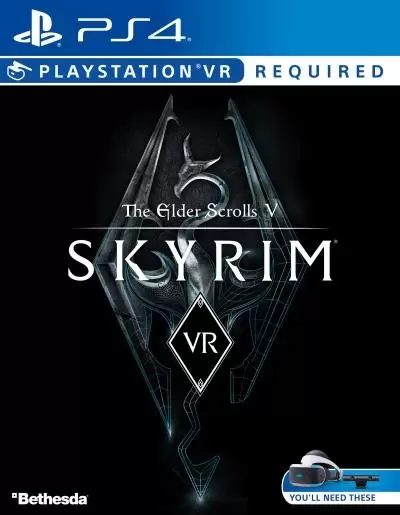PS4 Games - The Elder Scrolls V Skyrim  VR