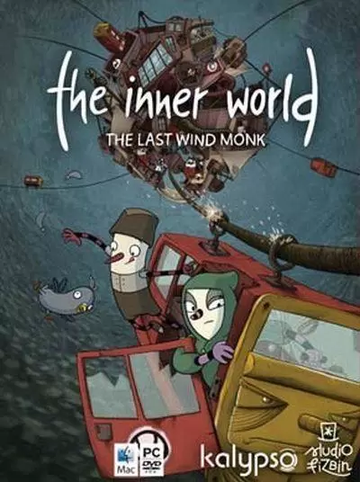 Jeux PS4 - The Inner World The Last Wind Monk