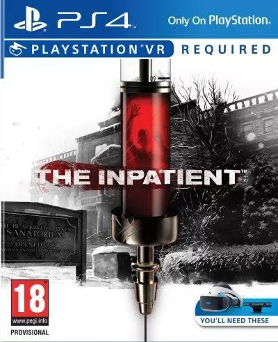 Jeux PS4 - The Inpatient  VR