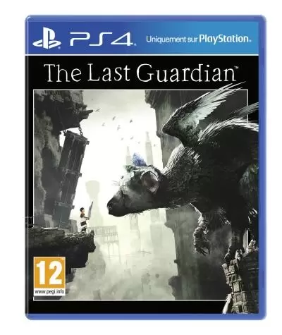 Jeux PS4 - The Last Guardian