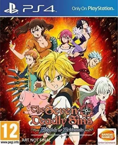 PS4 Games - The Seven Deadly Sins Knights of Britannia