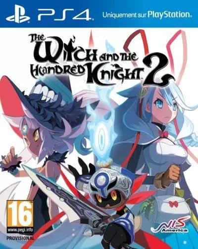 Jeux PS4 - The Witch and the Hundred Knight 2