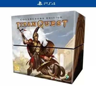Jeux PS4 - Titan Quest Edition Collector