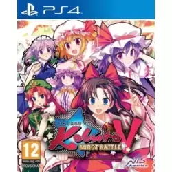 Touhou Kobuto V Burst Battle