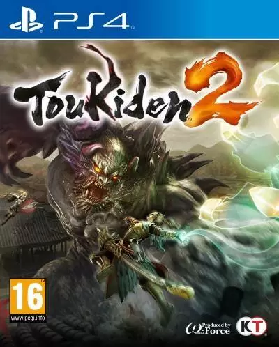 PS4 Games - Toukiden 2