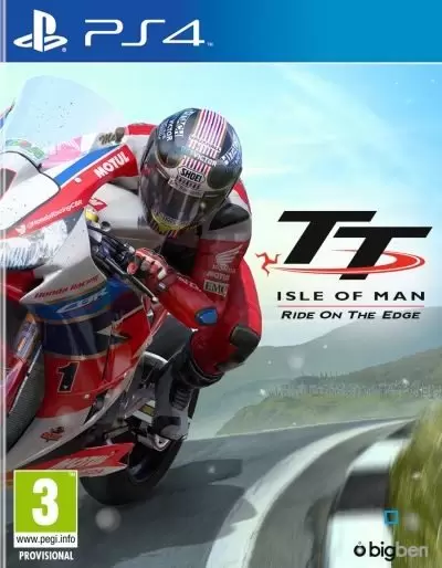 PS4 Games - Tourist Trophy Isle of Man
