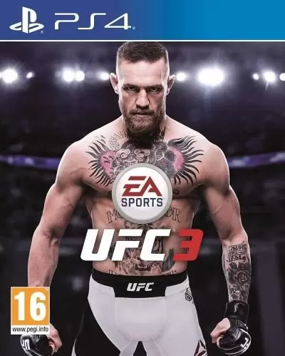 Jeux PS4 - UFC 3