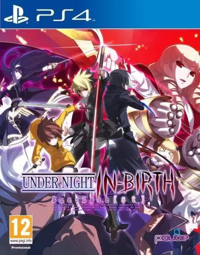 PS4 Games - Under Night In-Birth Exe : Late[st]