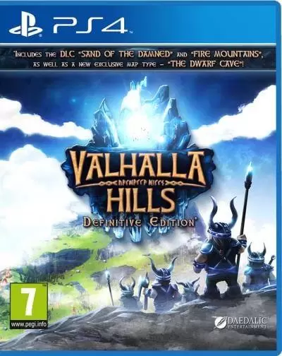 Jeux PS4 - Valhalla Hills Edition Définitive