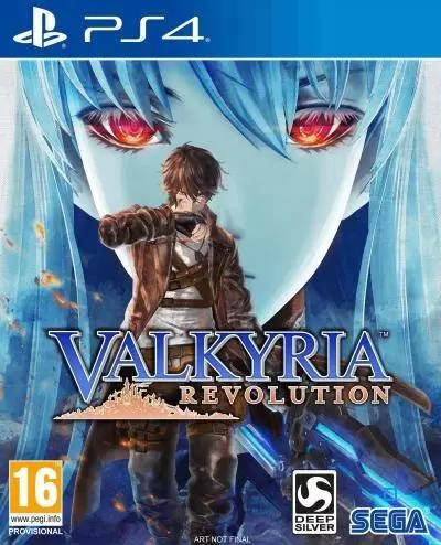 PS4 Games - Valkyria Revolution