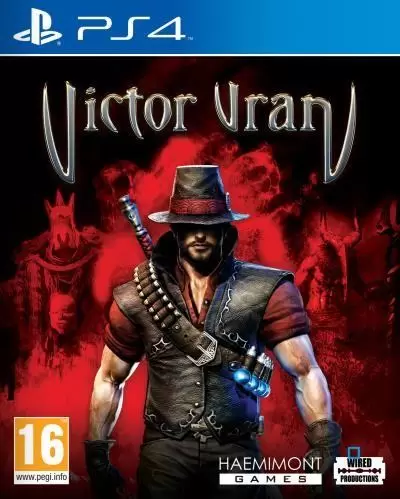 Jeux PS4 - Victor Vran