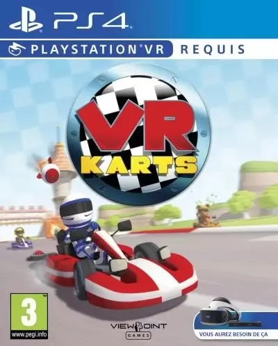 Jeux PS4 - VR Karts