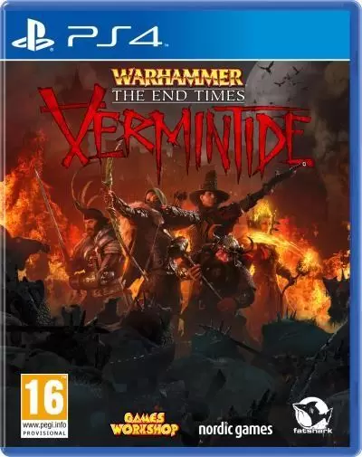 PS4 Games - Warhammer The End Times Vermintide