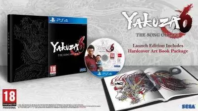 PS4 Games - Yakuza 6 : The song of Life Essence of Art Edition