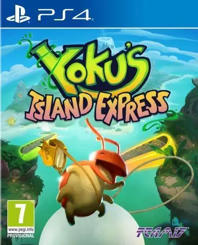 Jeux PS4 - Yoku\'s Island Express