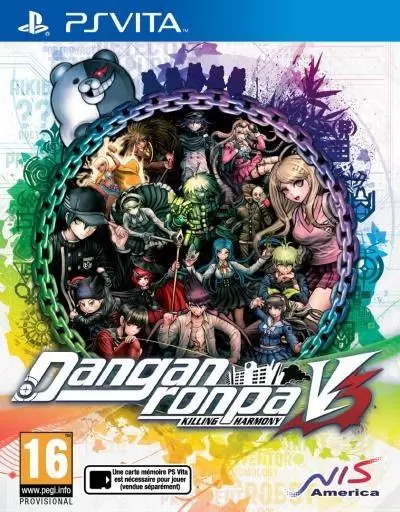 PS Vita Games - Danganronpa V3 Killing Harmony