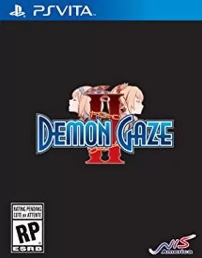 PS Vita Games - Demon Gaze II
