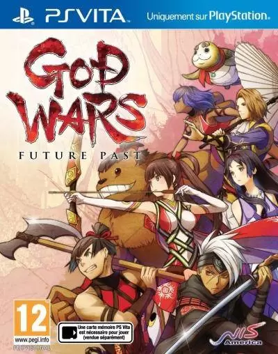 PS Vita Games - God Wars : Future Past