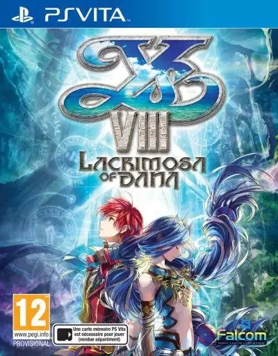 PS Vita Games - Ys Vlll Lacrimosa of DANA