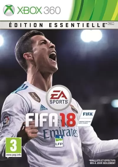 Jeux XBOX 360 - FIFA 18 Edition Essentielle