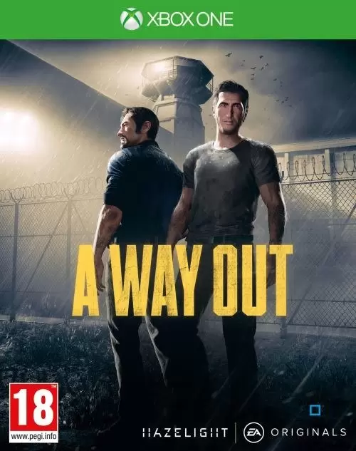 XBOX One Games - A Way Out