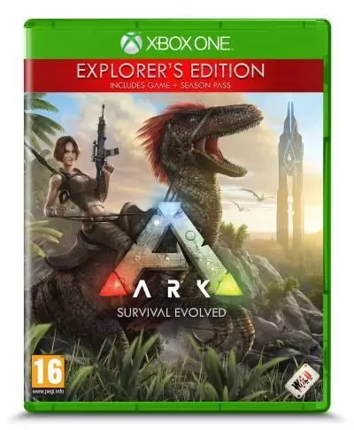 Jeux XBOX One - ARK Survival Evolved Explorer\'s Edition