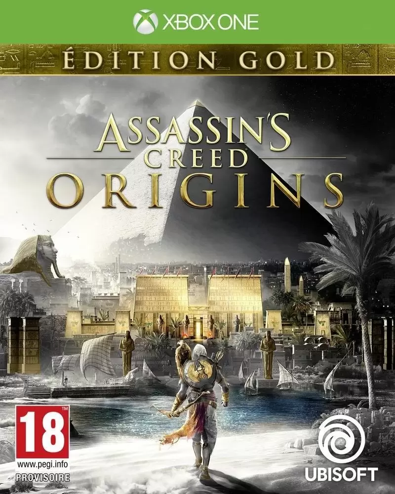XBOX One Games - Assassin\'s Creed Origins - Gold Edition
