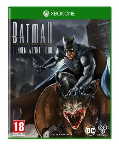 Jeux XBOX One - Batman The Telltale Series Season 2 L\'ennemi intérieur