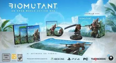 Jeux XBOX One - Biomutant Edition Collector