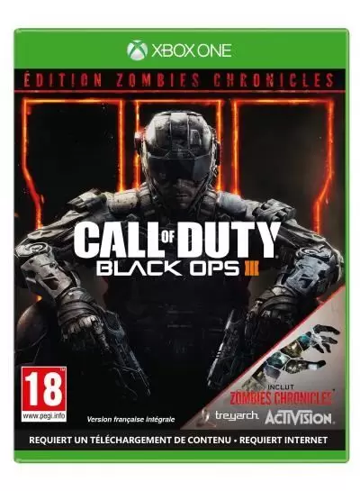 XBOX One Games - Call of Duty Black Ops III Zombies Chronicles