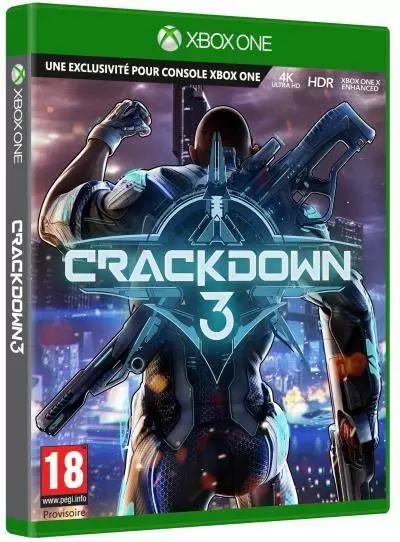 XBOX One Games - Crackdown 3