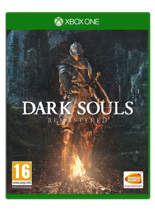 Jeux XBOX One - Dark Souls Remastered
