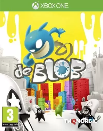 Jeux XBOX One - De Blob 1