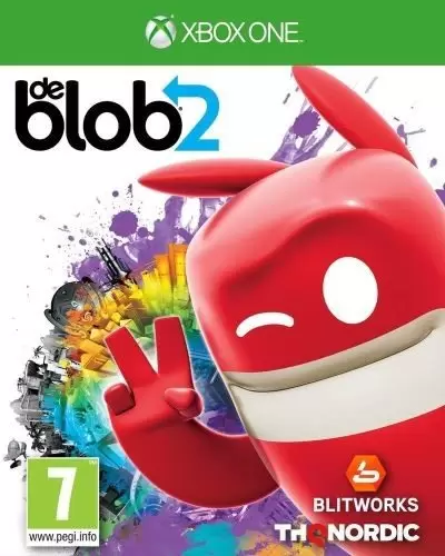 Jeux XBOX One - De Blob 2