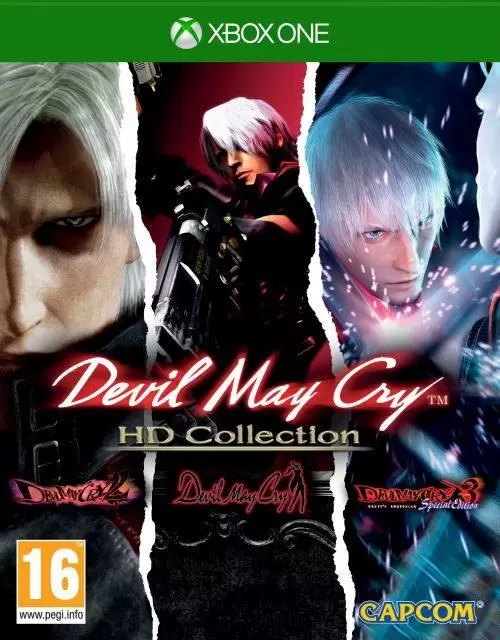 Jeux XBOX One - Devil May Cry HD Collection
