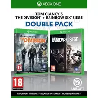 Double Pack Tom Clancy's Rainbow Six Siege + Tom Clancy's The Division