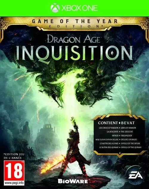 XBOX One Games - Dragon Age Inquisition - GOTY Edition