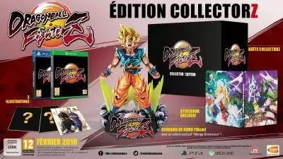 XBOX One Games - Dragon Ball Fighter Z - Collector Edition 