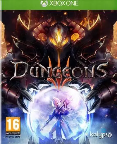 Jeux XBOX One - Dungeons 3
