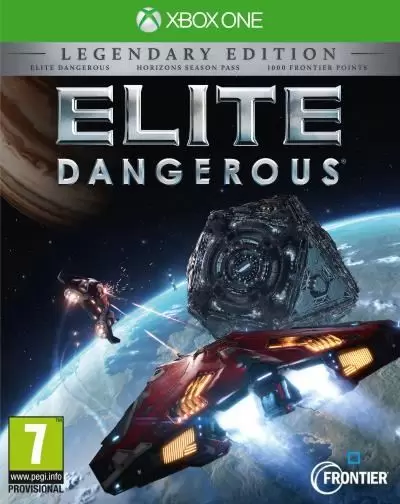 XBOX One Games - Elite Dangerous - Legendary Edition