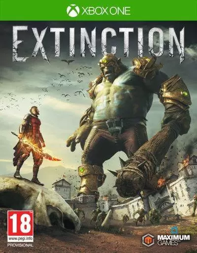 XBOX One Games - Extinction