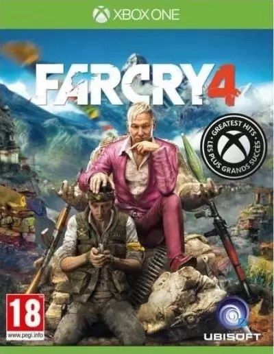 Jeux XBOX One - Far Cry 4