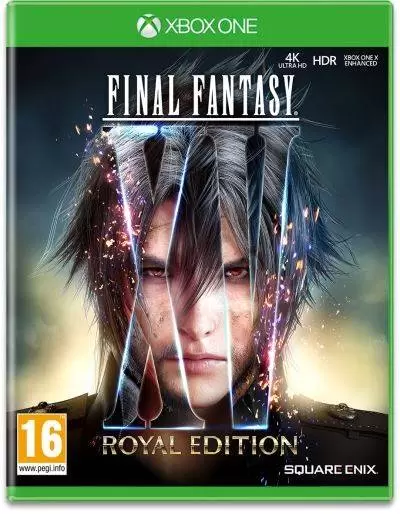 Jeux XBOX One - Final Fantasy XV Edition Royale